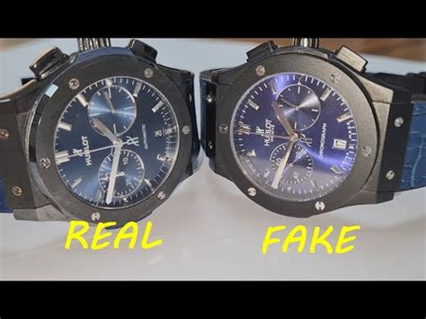 hublot replica leder|how to spot a hublot.